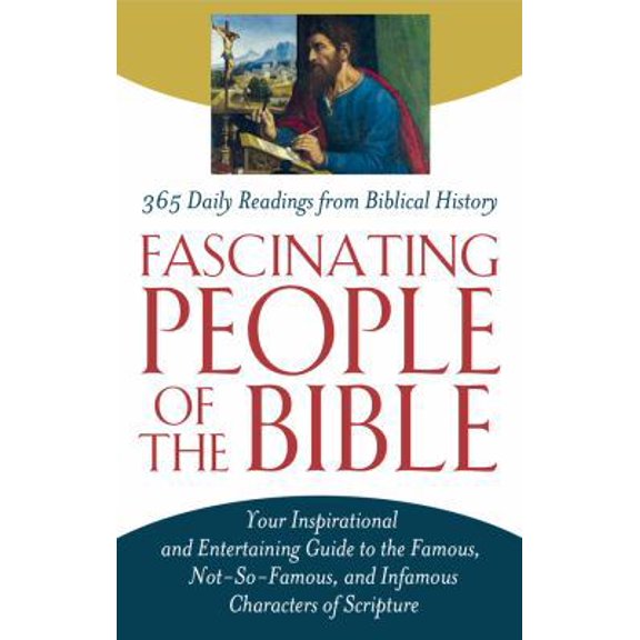 Pre-Owned Fascinating People of the Bible (Paperback) 1602604541 9781602604544