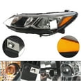 thumbnail image 3 of LABLT Headlamps for 2016-2019 Chevrolet Cruze Chrome Halogen Type Passenger & Driver, 3 of 5
