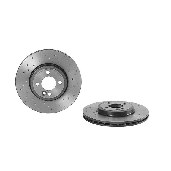 Brembo OE UV Coated Front Rotor for 2009-2012 Mini Cooper - Part 09.A047.3X
