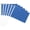 Deep Blue, variant on Uxcell 12Pcs Red 8.3" x 5.5" Handheld Solid Color Flags on Plastic Stick for DIY Graffiti Birthday Carnival Festival
