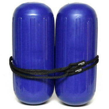 Extreme Max Boat HTM Fenders 3006.7483.2 | 20 x 8 1/2 Inch Blue (2 PC)