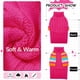 thumbnail image 3 of Suéter para Perro OUOBOB XXL Cuello Alto Tejido Rosa Calentito, 3 of 7