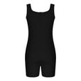thumbnail image 5 of IROINNID Jumpsuits for Women Yoga Workout Shorts Overalls Rompers Sleeveless Tight Slim Jumpers, 5 of 7