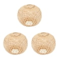 thumbnail image 1 of Toystoory Bamboo Woven Lampshade Handwoven Rustic for Kitchen Island Teahouse Type1 NO1, 1 of 1