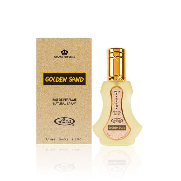 Golden Sand - Exotic Perfume - The Parfumerie - Cruelty-Free - Unisex – The  Parfumerie Store