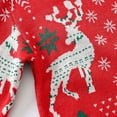 thumbnail image 6 of Girls Boys Christmas Reindeer Elk Sweater Pullover Cartoon Sweatshirts Tops, 6 of 7
