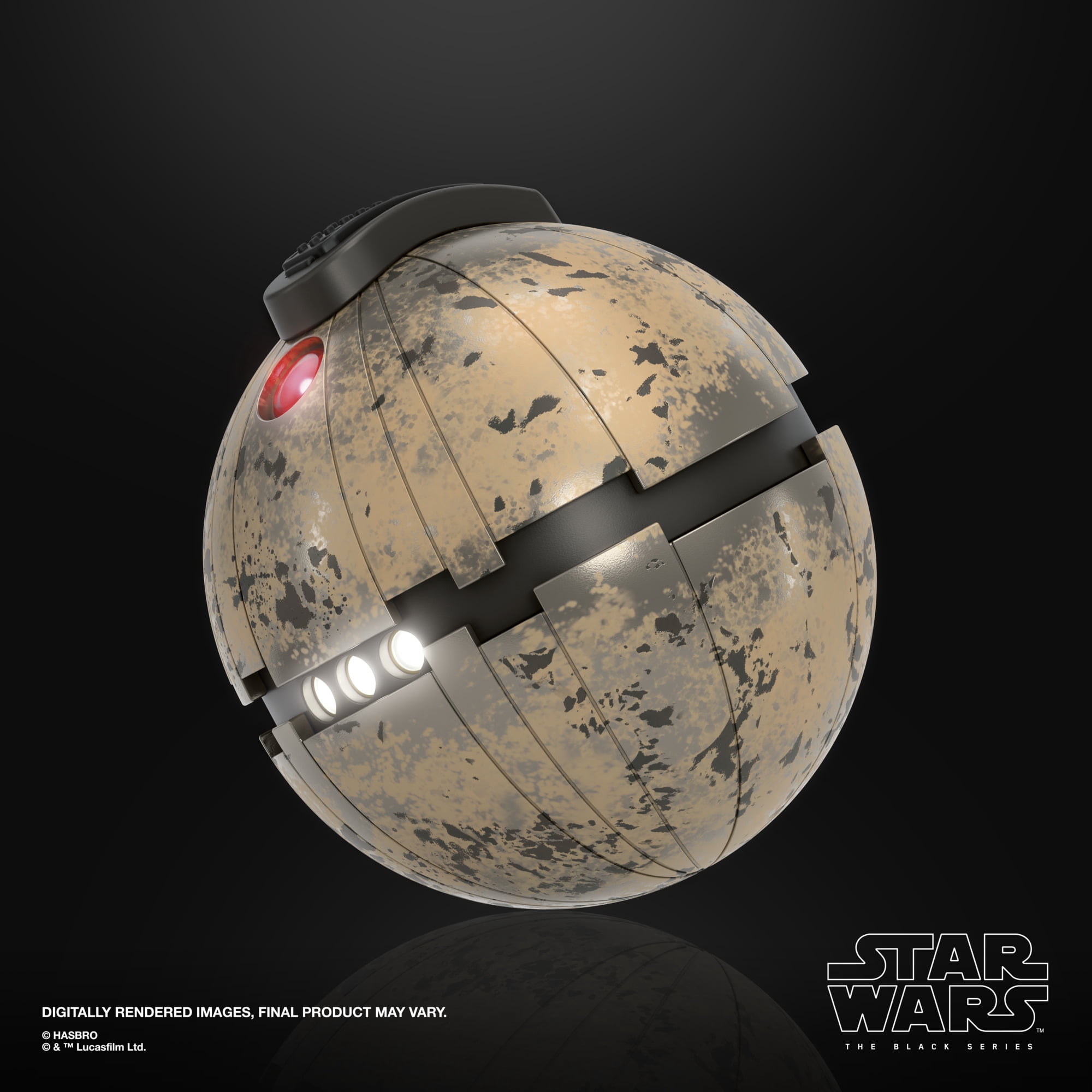 Star Wars The Black Series Premium Roleplay Electronic Thermal Detonator, Ages 14 and up
