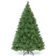 thumbnail image 4 of Costway Pino Carolina artificial de PVC preiluminado de 180 cm, conos flocados con bisagras y luces LED, 4 of 4