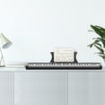 thumbnail image 2 of 61 Key Keyboard Piano, Electric Piano Keyboard Kit, with Power Supply, Built-In Speakers, Pedal, for Beginner/Professional, 2 of 8