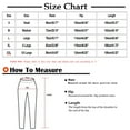 thumbnail image 3 of Xunlbb Women's Lightweight Summer Pants, Women'S Spring Print All-Match Straight Leg Casual Pants ,B-Light Blue 2XL, 3 of 5