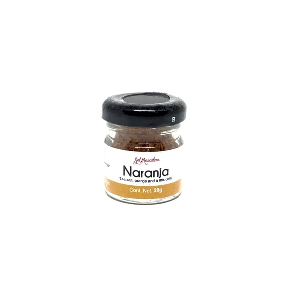 Condimento Sal De Naranja 30 Gr