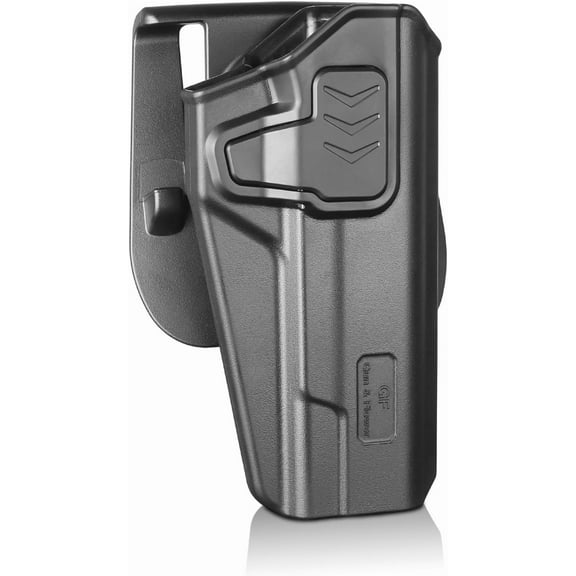 OWB Holster for Colt 1911/Elite Force 1911/Kimber 1911/Rock Island Armory 191,For Most 5'' 1911 No Rail