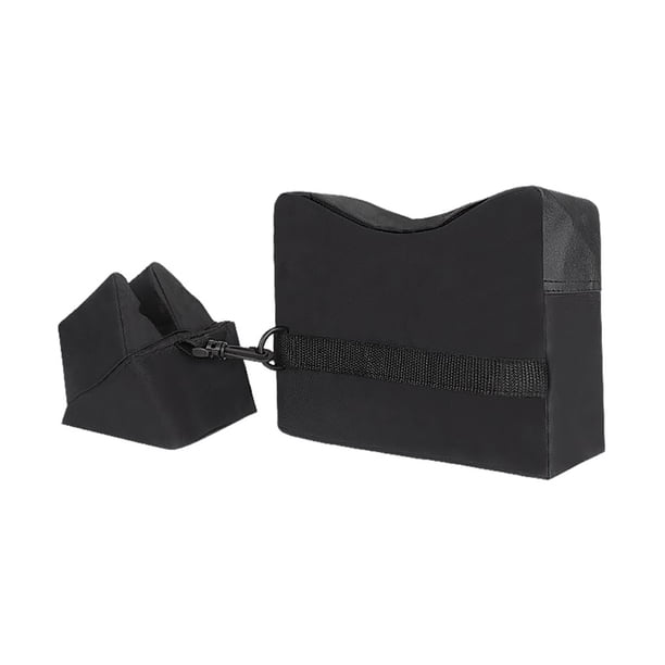 Diseñado para entusiastas. Estabilizador de saco de arena de tela resistente que garantiza una mayor precisión y estabilidad en el tiro con una absorción eficaz.