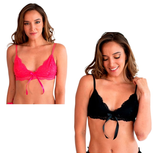 Kit 2 bralett sensuales de encaje I Love Shape M2056 T CH I LOVE SHAPE 2056Kit2