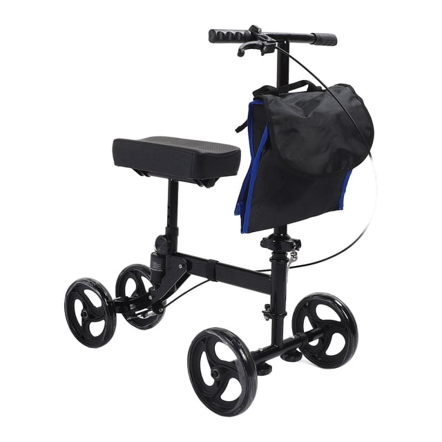 Leg Walker Detachable Comfortable Stable And Firm Iron Frame Knee Walker for Knee Walker