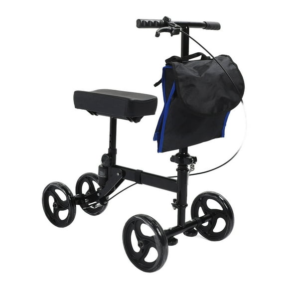 Knee Scooter, Knee Walker Steerable Crutch Alternative For Foot Ankle Or Lower Leg