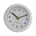 thumbnail image 4 of Reloj de ducha de baño con ventosas, pequeño reloj decorativo, fácil de usar y resistente al agua. Blanco, 4 of 9