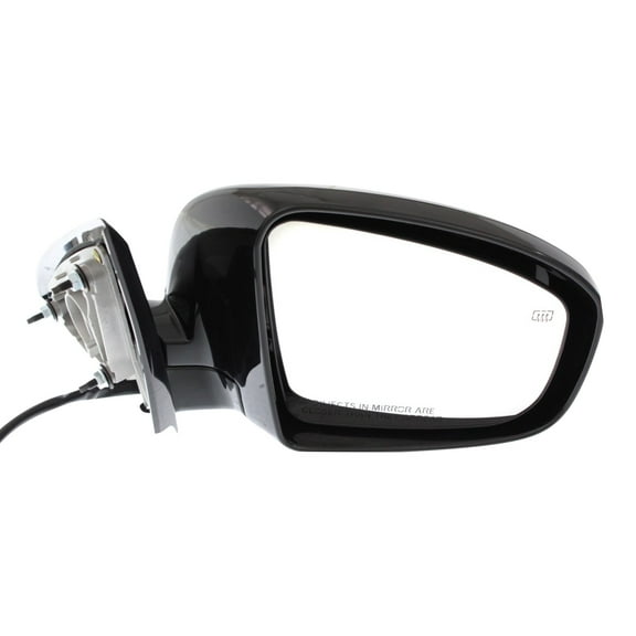 MIRROR Compatible For 2014-2015 Infiniti QX60 Right Passenger Heated Power Glass Folding With memory Paintable