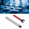 thumbnail image 4 of Collets Holder Rod, 45-46HRC ER11 C20 High Concentricity Router Collet Extension Straight Shank  For Equipment C20-ER11A-150L 150mm Shank Length, 4 of 8