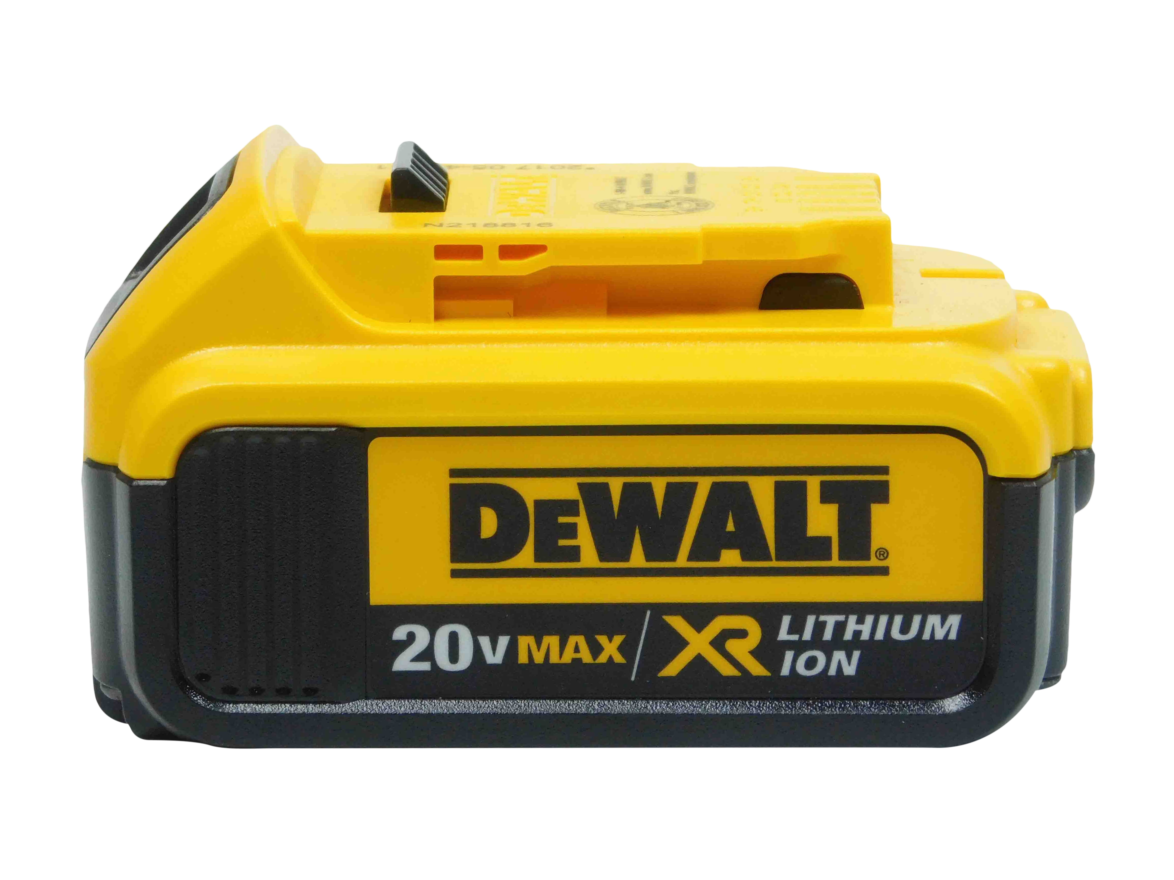 DeWALT Max XR 5" 20V Brushless Random Orbital Sander DCW210B with 4Ah Battery