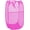 Pink, variant on Kiibsot Popup Mesh Laundry Baskets, Collapsible and Portable Clothes Washing Laundry Hampers with Reinforced Carry Handles, Clothes Hamper for Home, Travel, College Dorm