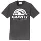 thumbnail image 1 of Camiseta de manga corta de Gravity Outdoor Co. - Charcoal - Logo blanco - Pequeño Gravity Outdoor Co. Camiseta de manga corta, 1 of 1