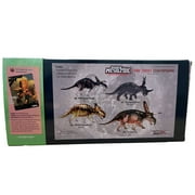 Beasts of the Mesozoic: Torosaurus Latus (Fans Choice) - 1/18th Scale Dinosaur Action Figure - 18 Articulated Collectible Miniature, Hand-Painted