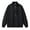 Black, variant on safuny Men's Fashion Solid Color Pullover Long Sleeve Shirts Stand Collar Sweatshirts Zipper Outwear Casual Loose Tops Big&Tall Black XXXL