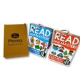 thumbnail image 1 of Tarjetas de aprendizaje fonéticas impermeables, juguete interactivo para niños, regalo de desarrollo cerebral Feliz Sencillez, 1 of 5