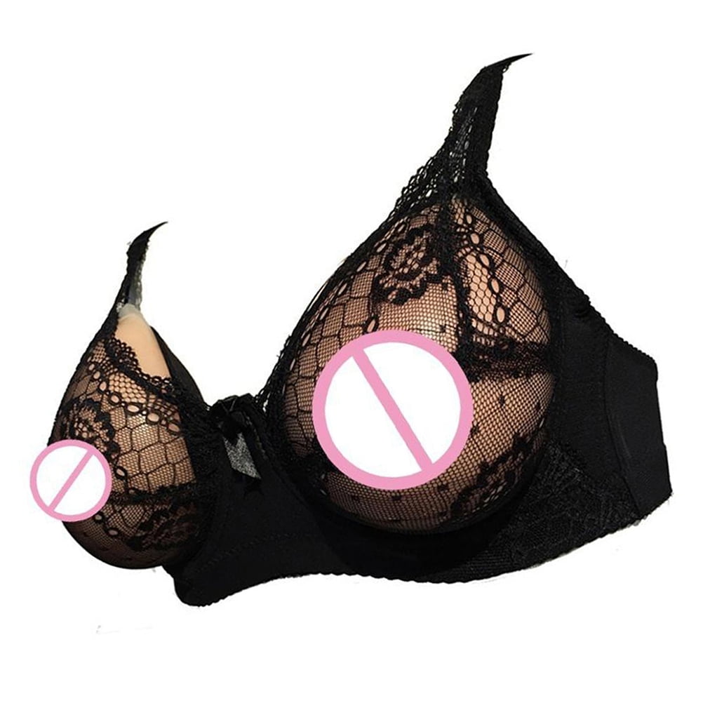 Buy UJEAVETTE® Special Pocket Bra with Silicone Breast Form False