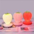 thumbnail image 4 of Creative lamp, table lamp, strawberry, night light, red., 4 of 5