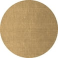 thumbnail image 1 of Ahgly Company Indoor Round Oriental Brown Industrial Area Rugs, 5' Round, 1 of 4