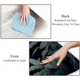thumbnail image 4 of Wolf Canvas Picnic Mat - Waterproof Outdoor Blanket for Picnics, Beach, Camping - Large Size, Portable and Durable Mat with Carry Strap and Corner Pockets for Stakes, 4 of 6