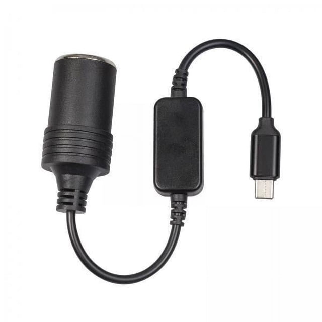 Adaptador de Encendedor de Cigarrillos Sunnimix Salida Máxima de 12V 1A, Profesional, Duradero, Potenciador para Tiras de Luces LED para Coche, 3 piezas