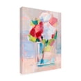 thumbnail image 2 of Ethan Harper 'Abstract Flowers in Vase II' Canvas Art, 2 of 3