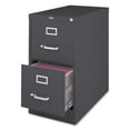 thumbnail image 5 of Lorell 2-Drawer Vertical Cabinet, 15 by 26-1/2 by 28-Inch, Charcoal, 5 of 6