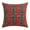C, variant on putnchl Christmas Plaid Decorative Throw Pillow Covers Snowflake Tartan Scottish Cushion Cover For Sofa Couch Farm-house Holiday Decor