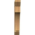 thumbnail image 2 of Ekena Millwork 6"W x 32"D x 40"H Westlake Slat Rough Sawn Bracket, Western Red Cedar, 2 of 4