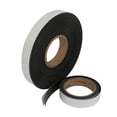 thumbnail image 2 of FindTape Receptive Steel Tape [Adhesive-Backed / Attracts Magnets] (MGRS): 1 in. x 10 ft. (Black) indoor-grade, 2 of 3
