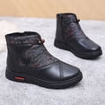 thumbnail image 5 of Warm Shoes For Women Elderly Females Soft Warm Winter Slip On Shoes For Women Winter Walking Shoes For Women, 5 of 9
