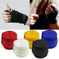thumbnail image 1 of HEVIRGO 2.5mx5cm Boxe Sport Sangle Bandage Couverture Muay Taekwondo Main Gant Wrap, Rouge, 1 of 10