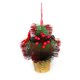 thumbnail image 3 of Mini árbol de Navidad, adornos de oropel de PET, decoraciones de mesa para festivales, 3 of 3