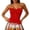 Red corset top women, variant on justHIGH Corset Tops for Women Party Textured Sheer Floral Lace Bustier Renaissance Going Out Lace-up Corset Overbust Top Black,XS