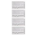 thumbnail image 4 of Tableau de Liste de Contrôle, Tableau de Chores de Production Portable DIY 4 Pcs pour Message DIY Liste de Contrôle RV, 4 of 8