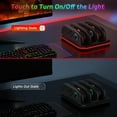thumbnail image 5 of 4-in-1 Controller Charging Dock Compatible with Switch 2 JoyCons, Game Console Handles Charger Stand with LED Indication for Switch 2 (Black), 5 of 8