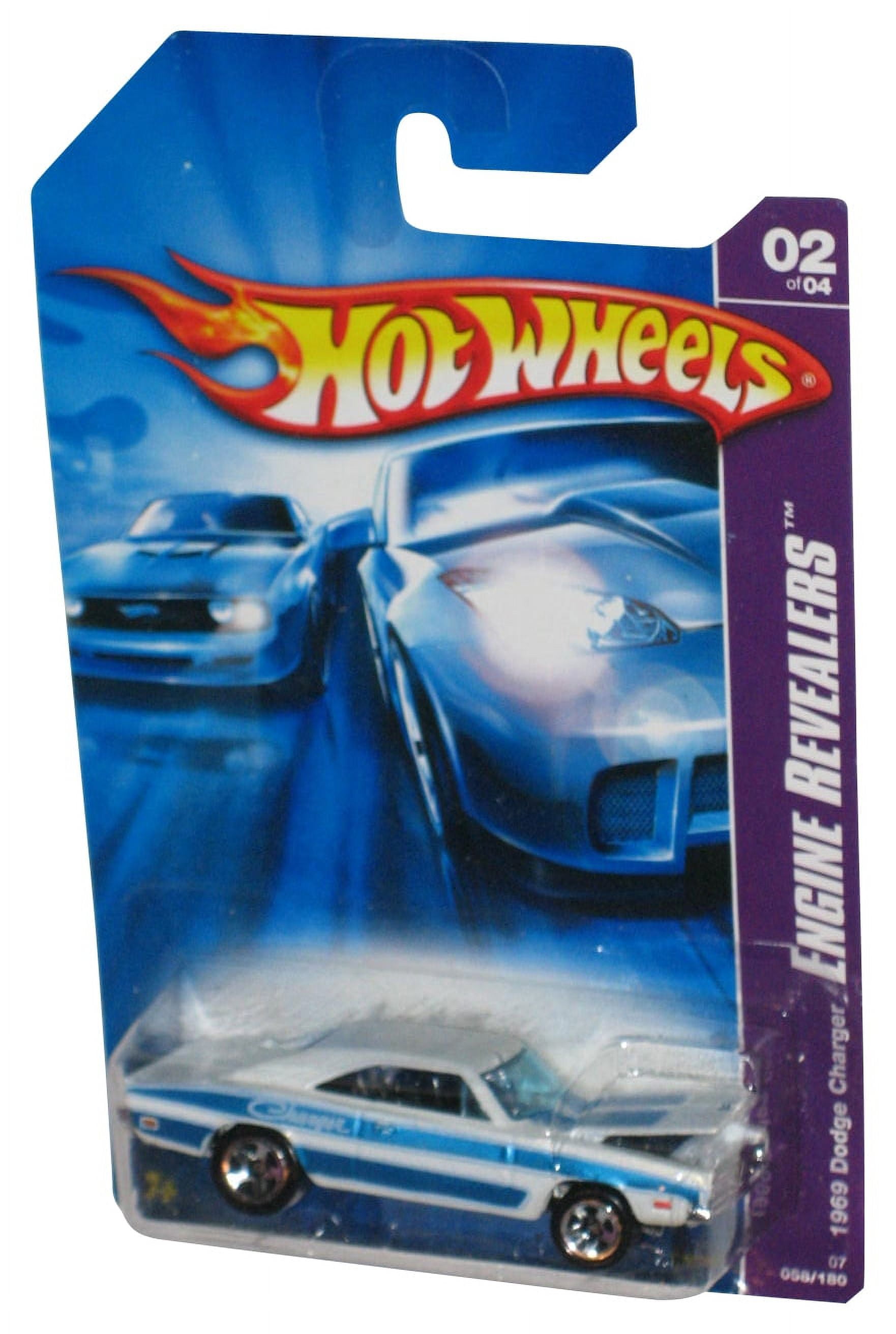 Hot Wheels (2017) Black '69 Dodge Charger 500 Rod Squad #9/10 Toy