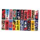 thumbnail image 1 of Monstrate 20pcs Japanese Sushi Hanging Flags Doorway for Shop Ornament Kits de decoración para fiestas 5m 20x60cm, 1 of 1