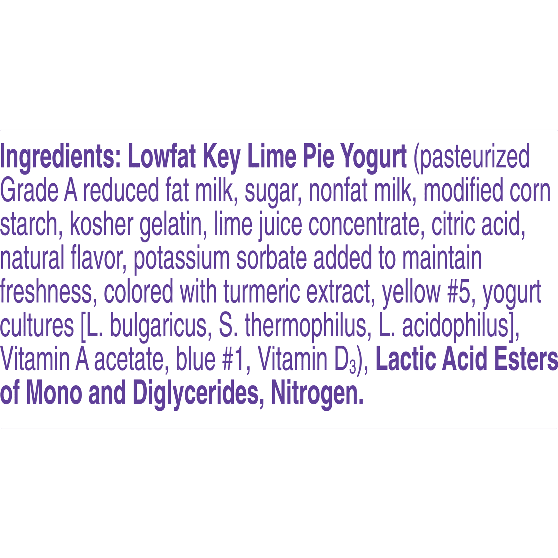 Yoplait Whips Nutrition Facts Key Lime Pie Besto Blog