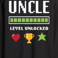 thumbnail image 3 of Instant Message - Uncle Level Unlocked Long Sleeve Graphic T-Shirt, 3 of 6