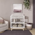 thumbnail image 5 of Dream On Me Hygge Changing Table, Greenguard Gold & JPMA Certified, Vintage White Oak, 5 of 6